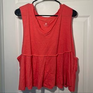Large Free People Free Movement Workout Tank